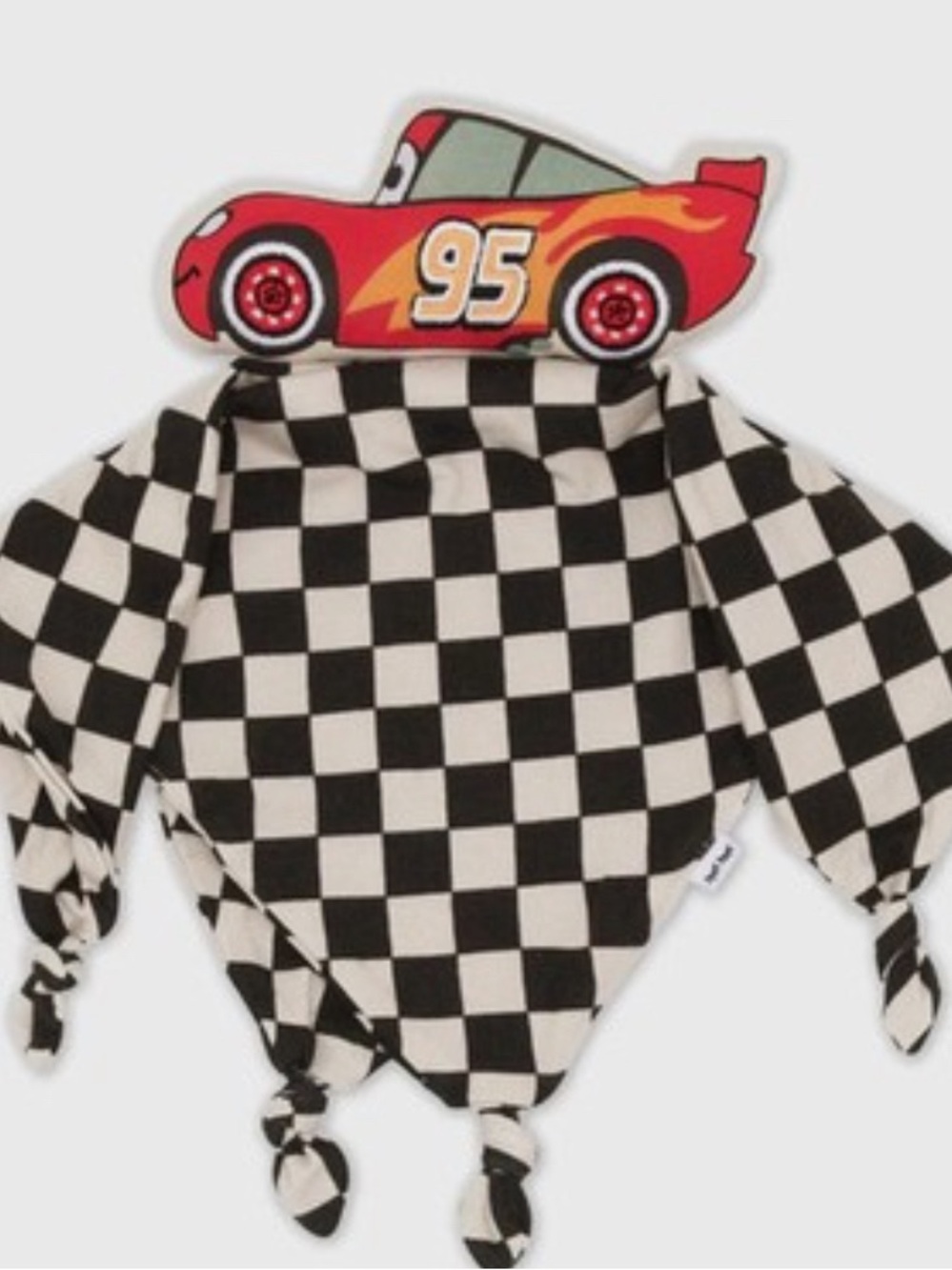 Little sleepies Red Lightning McQueen lovie